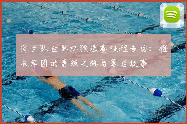 荷兰队世界杯预选赛征程专访：橙衣军团的晋级之路与幕后故事