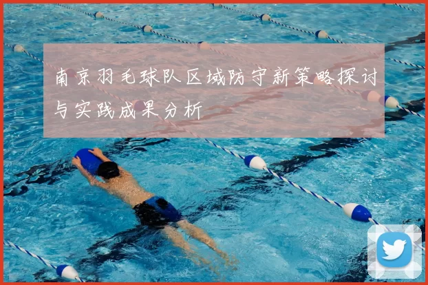 南京羽毛球队区域防守新策略探讨与实践成果分析