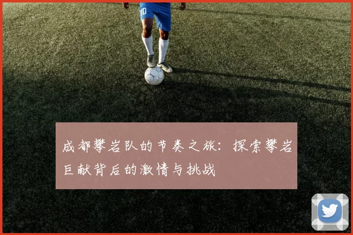 成都攀岩队的节奏之旅:探索攀岩巨献背后的激情与挑战