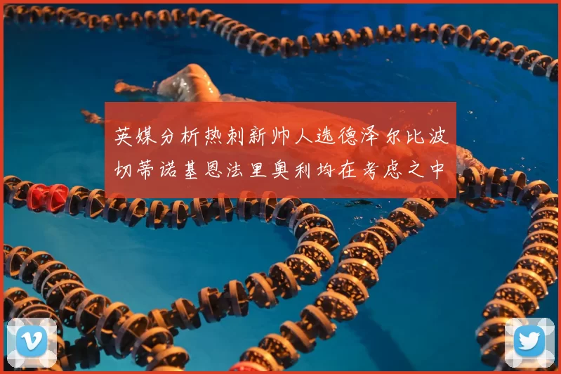 英媒分析热刺新帅人选德泽尔比波切蒂诺基恩法里奥利均在考虑之中