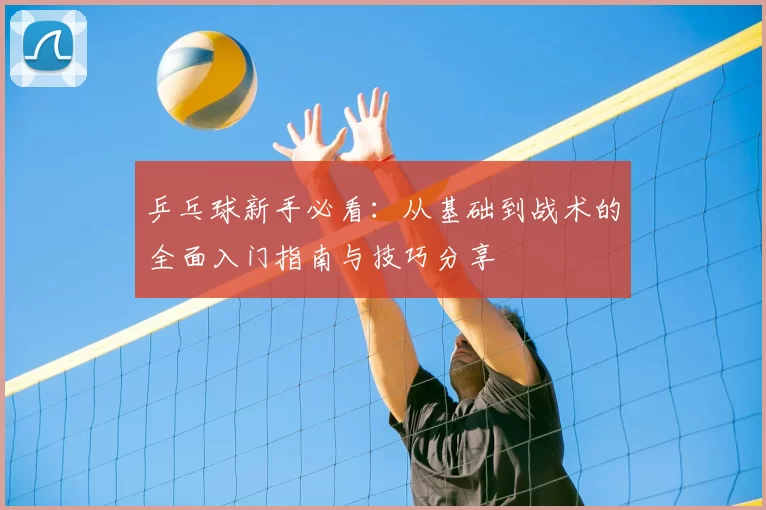 乒乓球新手必看:从基础到战术的全面入门指南与技巧分享