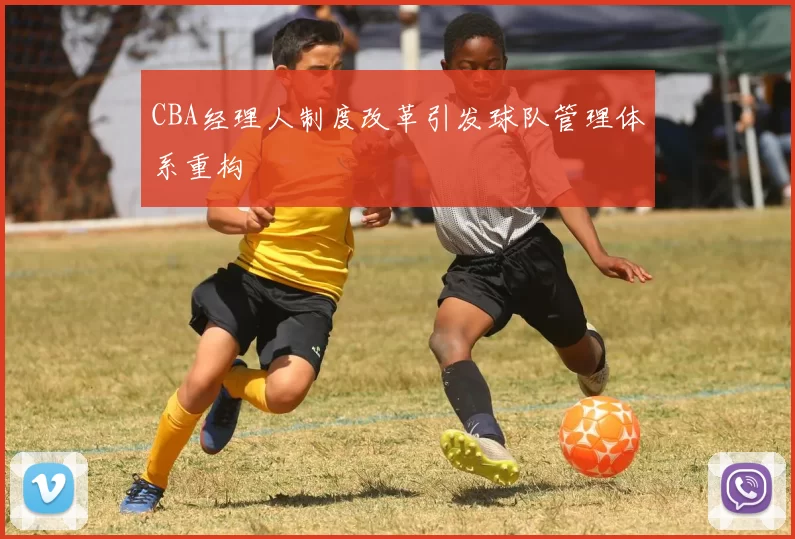 CBA经理人制度改革引发球队管理体系重构