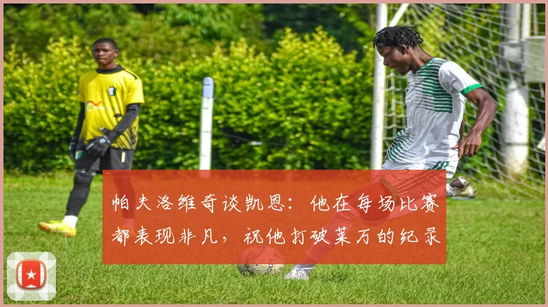 帕夫洛维奇谈凯恩:他在每场比赛都表现非凡,祝他打破莱万的纪录