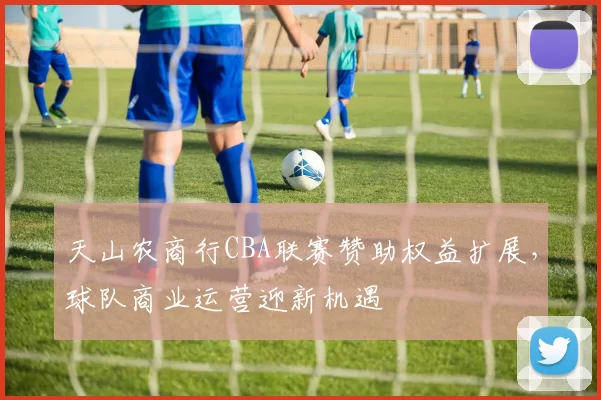 天山农商行CBA联赛赞助权益扩展,球队商业运营迎新机遇