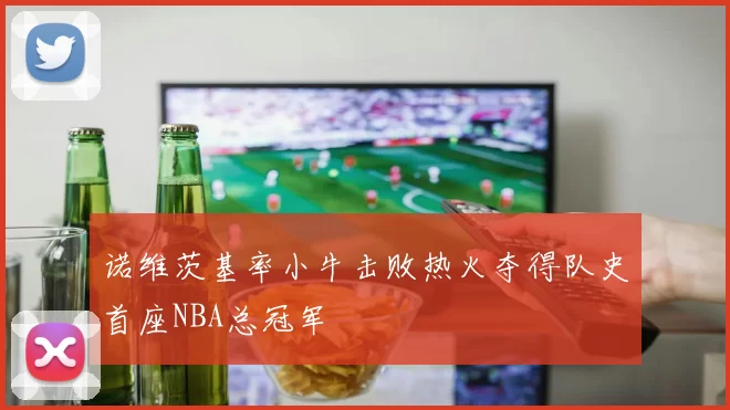 诺维茨基率小牛击败热火夺得队史首座NBA总冠军
