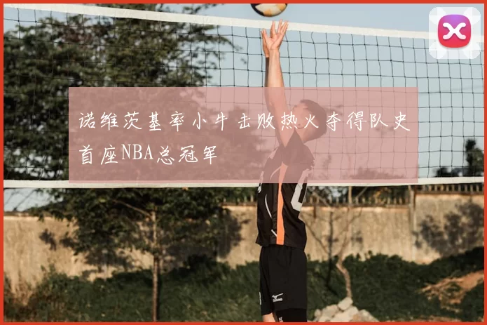 诺维茨基率小牛击败热火夺得队史首座NBA总冠军