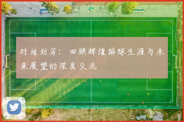 对话刘芳：回顾辉煌排球生涯与未来展望的深度交流