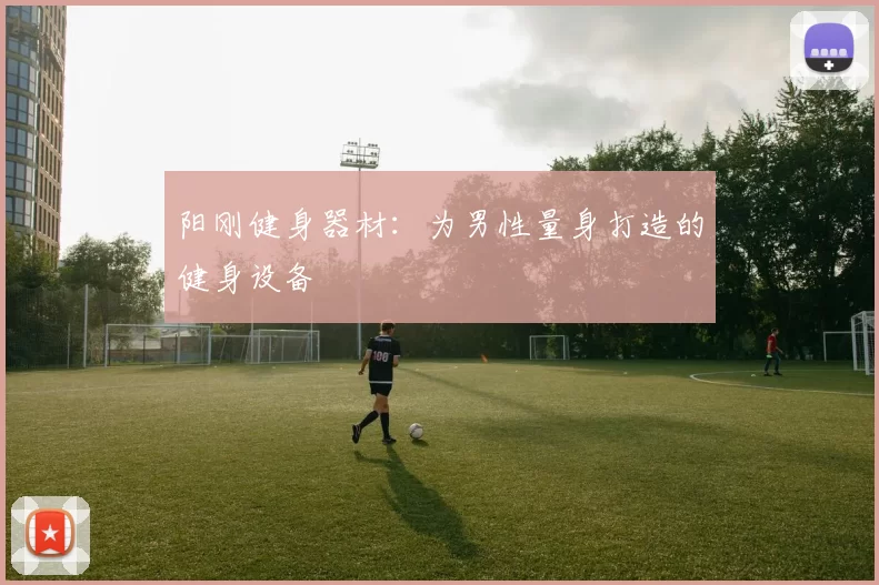 阳刚健身器材:为男性量身打造的健身设备